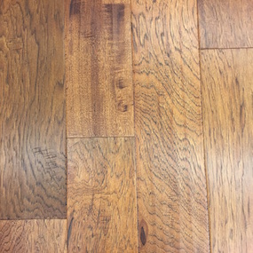 Handscraped Burnished Gold